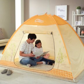 해피니스 원터치 난방텐트 패밀리/방한 보온 실내
