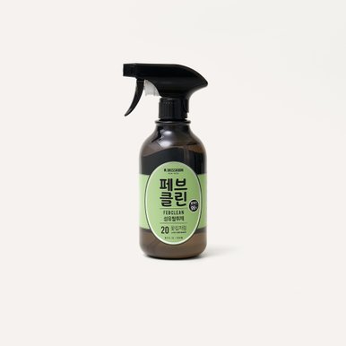 대용량 섬유탈취제 페브클린 500ml (4종 택1)