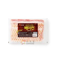 아워홈 참나무로 훈연한 베이컨 슬라이스 1개 1kg