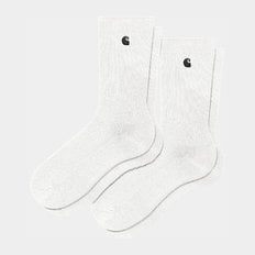 [해외배송] 칼하트윕 코튼 블렌드 리브 텍스처 크류 양말 I034572 1A6XX