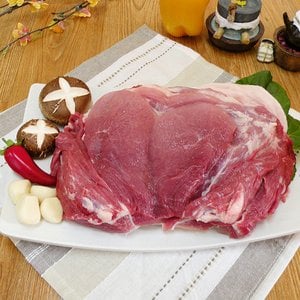 다농이네 국내산 무항생제 돼지고기 찌개용 뒷다리살 500g