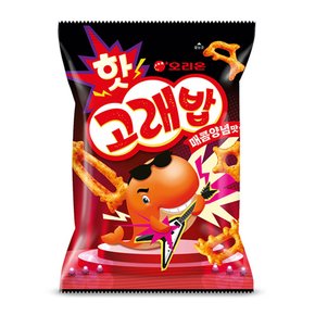 오리온 핫고래밥 매콤양념맛 118g 12개