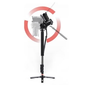 [썬포토정품] 웨이펑 WF-C500S Carbon Video Monopod 비디오 모노포드