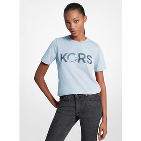 [정가 240000원] [아울렛 상품] 시퀸 KORS 클래식 티셔츠 JS451DB97J2470