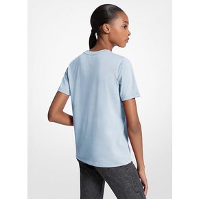 [정가 240000원] [아울렛 상품] 시퀸 KORS 클래식 티셔츠 JS451DB97J2470