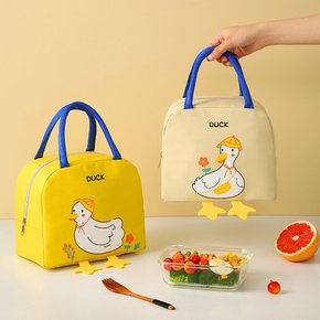 오리도시락가방 여성숄더백 베이직오리도시락가방