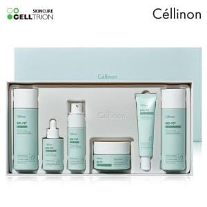 celltrion 셀트리온 셀린온 바이오 피트 스킨케어 세트 6종