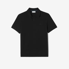 (남성)베이직 오픈카라 폴로 티셔츠(PH287E-55G 031)블랙