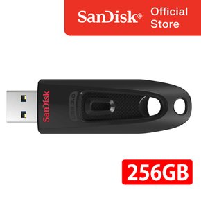 샌디스크코리아정품 USB메모리 울트라 3.0 256GB /최대 80MB/s/ CZ48/USB3.0