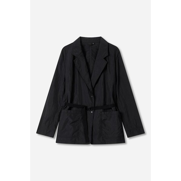 여 벨티드 나일론 재킷 J916201504099