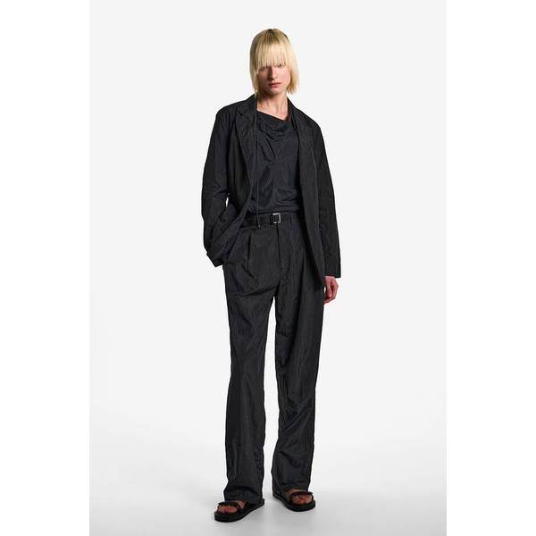 여 벨티드 나일론 재킷 J916201504099