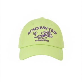 Business Trip Ball Cap Light Green