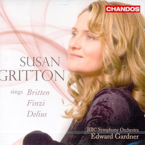 GERALD FINZI/ BENJAMIN BRITTEN/ FREDERICK DELIUS - SINGS BRITTEN, FINZI, DELIUS/ SUSAN GRI