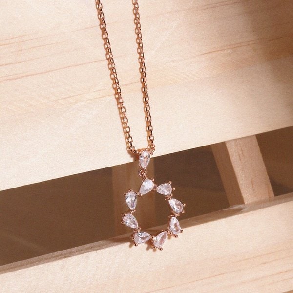 마르트 드롭 목걸이 C00046