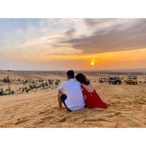 *부산출발* [NO옵션/매일이 달랏] 나트랑/판랑/달랏_ 전일정 5성급 판랑사막투어 랑비앙SUV투어 5일 - BX781