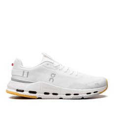 [해외배송] 온러닝 화이트 메쉬 디자인 로고 프린트 스니커즈 3WE30170924 WHITE IVORY