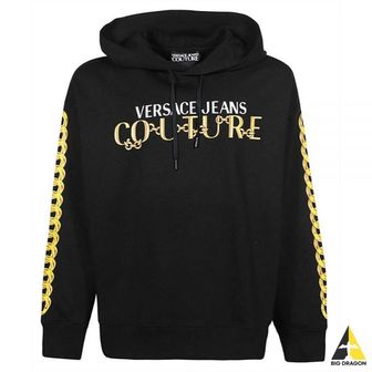 베르사체 베르사체 Chain Logo Hoodie (75GAIF01 CF00F G89) (체인 로고 후드티)