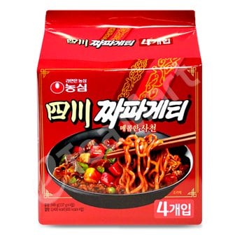  농심 사천짜파게티 137g x 24봉