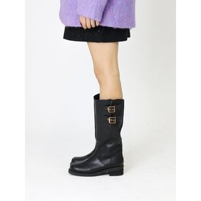 Noton Biker Boots Black