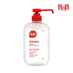 [비앤비]RE젖병세정제(액상)600ml(용기)