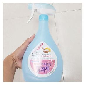 탈취제 은은한 베이비 파우더향 1L