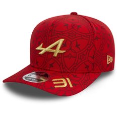 뉴에라 9Fifty 스냅백 캡 - F1 알파인 차이나 에스테반 아이콘