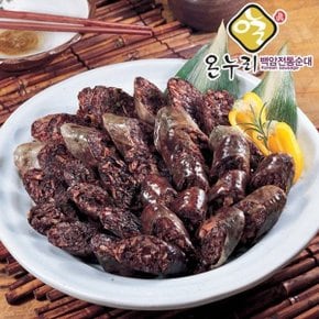 [백암전통순대]야채순대2kg