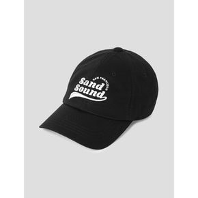 Big Wave Logo Cap  Black (MS318BA535)