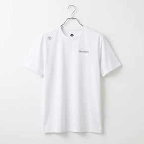 쿨링 트리코트 백그래픽 컴포트핏 반팔 티셔츠 / WHITE SR323RTS78-WHT0