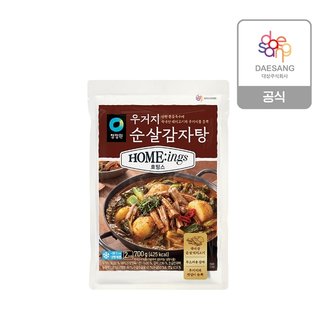 청정원 호밍스 우거지순살감자탕 700g