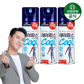 해피홈 에어파스 쿨 200ml 3개