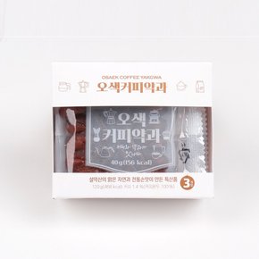강원도 양양 오색 커피 약과 120g(3개입)