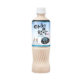 웅진식품 아침햇살 제로슈가 500ml 20페트