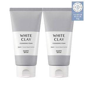 화이트&티트리&퍼펙트딥 클렌징 폼 150G 2입 옵션