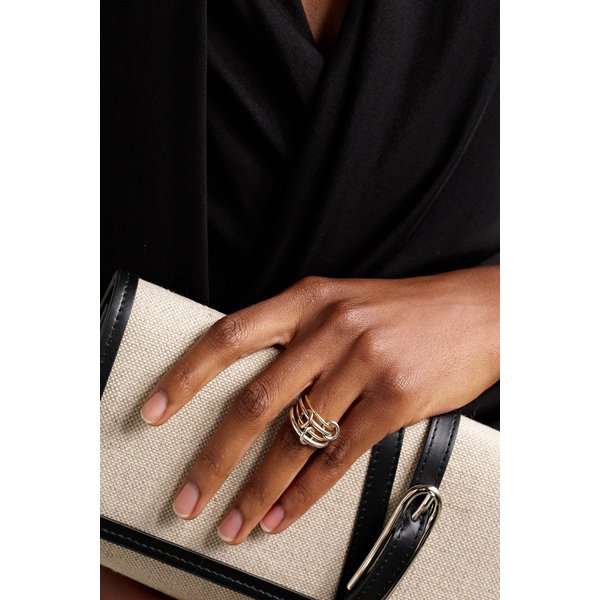 스피넬리 킬콜린 피시스 18K 골드 스털링 실버 반지 46376663162952122