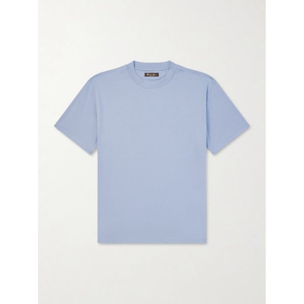 레이 코튼 저지 티셔츠 46376663162994021