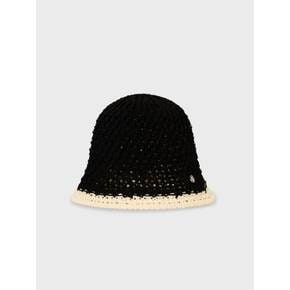 AK수원점 후아유 여성 Knitted Crochet Bucket Hat WHACG2541A