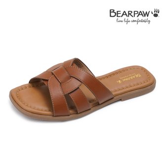 베어파우 베어파우(BEARPAW) 슬리퍼 ADRIANA 브라운 K2258058QBW