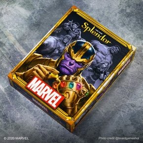 Marvel Splendor 보드 게임 (영어 버전)