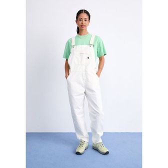 칼하트 WIP 4782835 Carhartt NORRIS BIB OVERALL - Dungarees wax