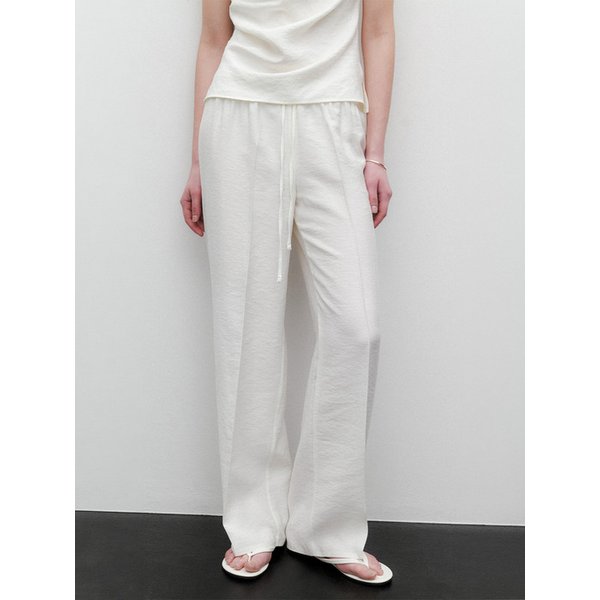 Ethere Banding Pants (Cream)