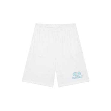 커버낫 버뮤다 메쉬 쇼츠 화이트 CO2502SO63WH