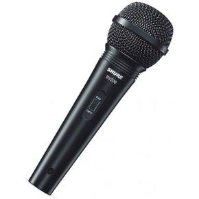 SV200-Q 다이나믹 핸드마이크 슈어 SV-200 단일지향성 피드백 최소화