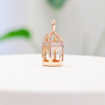 골든듀 [부산점] 두오모3 펜던트 212300036 (체인 제외)