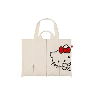 [바로배송]Lucky Pleats Knit XL Hello Kitty Vanilla (0JSP6KNTTXLG001VN)