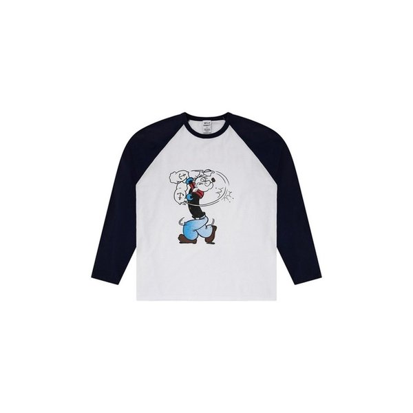 [와일드 동키] FW25 공용 로코 티셔츠 TL ROCCO LIGHT BLUE NAVY