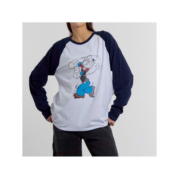 [와일드 동키] FW25 공용 로코 티셔츠 TL ROCCO LIGHT BLUE NAVY