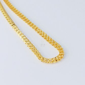  [가앤] 24k순금 벌집 체인목걸이 7.50g