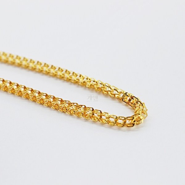[가앤] 24k순금 벌집 체인목걸이 7.50g