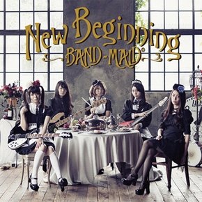 [LP]Band-Maid - New Beginning (게이트폴드 재킷 일본 레코드 데이 완전 생산 한정반) [Lp] / 밴드-메이드 - 뉴 비키닝 (게이트폴드 재킷 일본 레코드 데이 완전